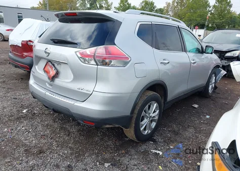 2015 Nissan Rogue Sv from USA, damaged, VIN 5N1AT2MV1FC900650